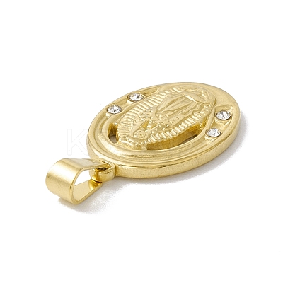 PVD Vacuum Plating 304 Stainless Steel Pendants STAS-A062-22G-1