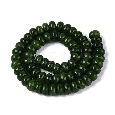Natural White Jade Beads Strands G-Q613-01F-07-1