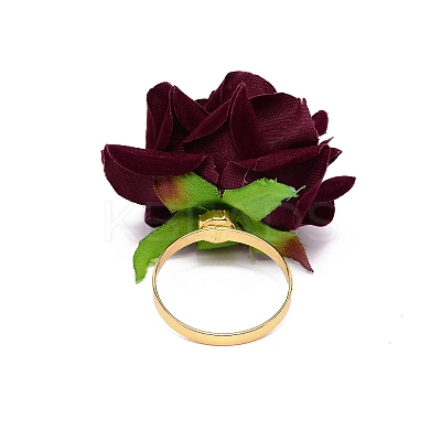 Alloy Rope Napkin Rings AJEW-TAC0027-16-1
