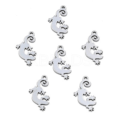 Non-Tarnish 201 Stainless Steel Pendants LS-X-STAS-N098-088P-1