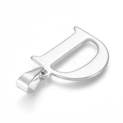 Tarnish Resistant 304 Stainless Steel Pendants STAS-F106-95P-D-1