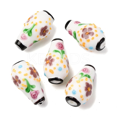 Handmade Lampwork Beads LAMP-F041-01D-1