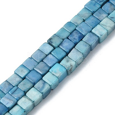 Natural Howlite Beads Strands G-C135-E03-01-1