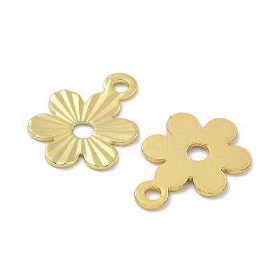Rack Plating Brass Charms KK-G515-53F-G-1