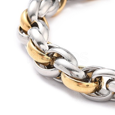 304 Stainless Steel Rope Chains CHS-Z001-06GP-1