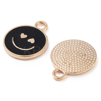Alloy Enamel Pendants PALLOY-S192-04G-05-1