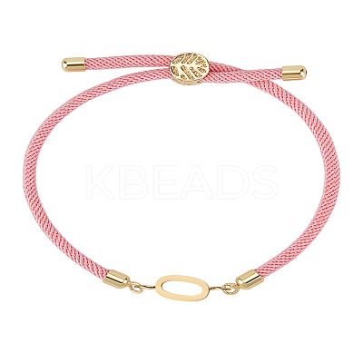1Pc Adjustable Nylon Cord Slider Bracelets for Women BJEW-LP0001-32O-03-1
