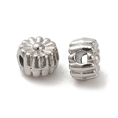 Non-Tarnish 304 Stainless Steel Beads STAS-I203-36P-1
