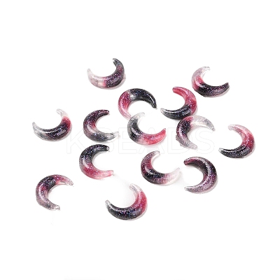 Luminous Transparent Resin Decoden Cabochons RESI-K036-01B-1