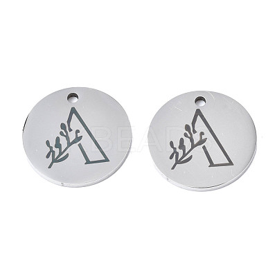 Non-Tarnish 304 Stainless Steel Charms STAS-T059-26P-A-1