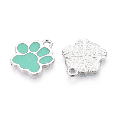 Alloy Enamel Pendants X1-ENAM-YW0006-01P-04-1