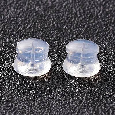 Silicone Ear Nuts X-SIL-K001-01B-1