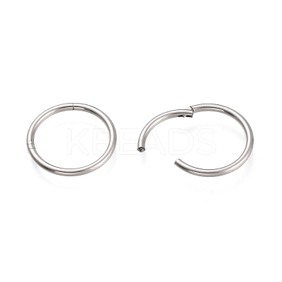 Tarnish Resistant 304 Stainless Steel Sleeper Earrings EJEW-O095-01B-1
