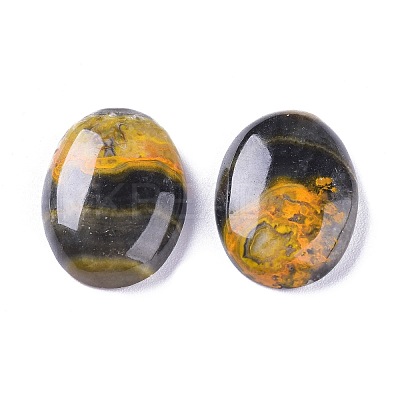 Natural Bumblebee Jasper Cabochons G-A179-01C-1