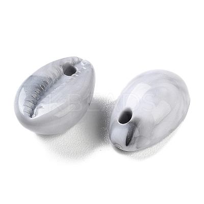 Ocean Theme Opaque Acrylic Pendants OACR-U004-01A-1