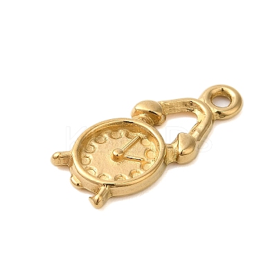 Ion Plating(IP) 304 Stainless Steel Pendant Rhinestone Settings STAS-N103-42G-1