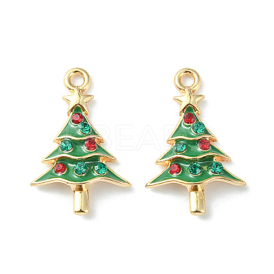 UV Plating Alloy Pendants ALRI-D047-14LG-1