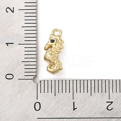 Brass Rhinestone Pendant KK-H450-01K-G-1