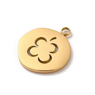 304 Stainless Steel Pendants STAS-L022-312G-1