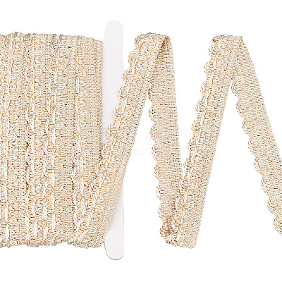 8M Polyester Curtain Lace Trimmer Ribbon DIY-NB0008-30A-1