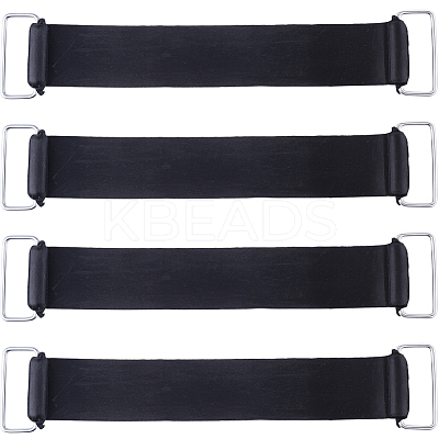 Rubber Motorcycle Battery Straps AJEW-WH20130-92-1