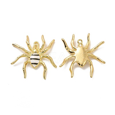 Halloween Rack Plating Alloy Enamel Pandants PALLOY-O109-56LG-1