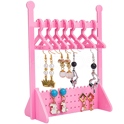 1 Set Acrylic Earring Display Stands EDIS-CP0001-14A-1