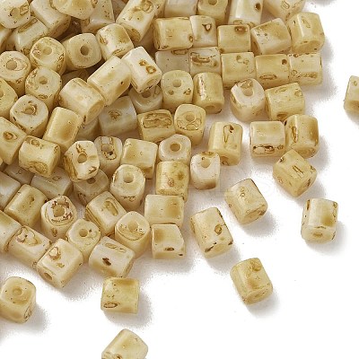 Opaque Colours Glass Seed Beads GL-CBAC3F6-02E-1