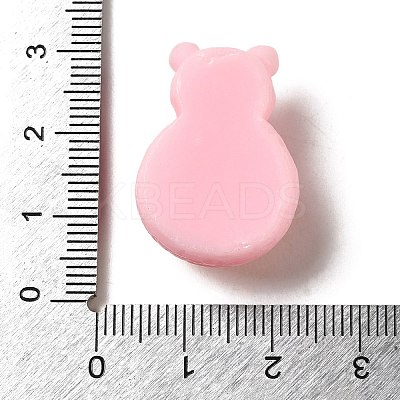 Cute Pig Theme Resin Imitation Food Decoden Cabochons LS-RESI-U0003-02A-1