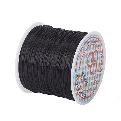 Flat Elastic Crystal String X-EW019-1-1