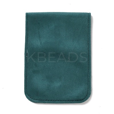 Velvet Jewelry Storage Pouches with Snap Button for Bracelets Necklaces Earrings ABAG-P013-01A-1