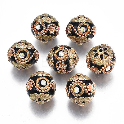 Handmade Indonesia Beads IPDL-N003-004G-A-1