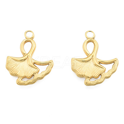 Ion Plating(IP) 201 Stainless Steel Pendants STAS-N098-253LG-1