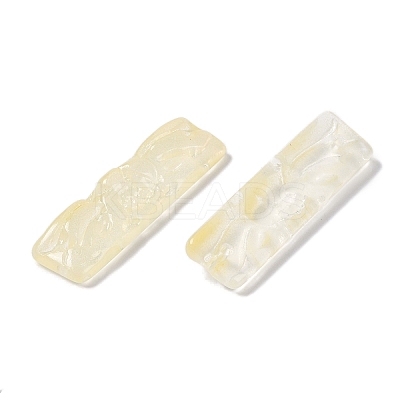 Baking Paint Glass Pendants GLAA-S202-16K-1