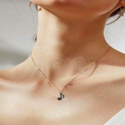 24Pcs 6 Styles Music Theme Alloy Enamel Pendants ENAM-LP0001-16-1