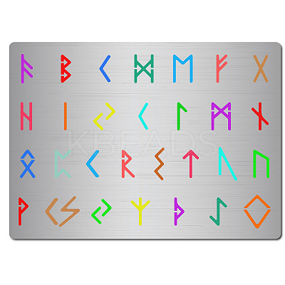 Viking Sign Stainless Steel Metal Cutting Dies Stencils DIY-WH0289-093-1