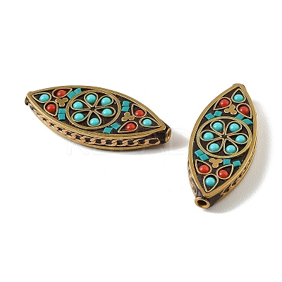 Handmade Polymer Clay Indonesia Beads PY-CBAAA14-13C-A01-1