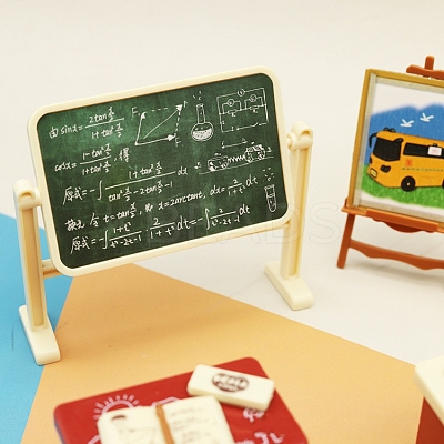 Plastic Miniature Ornaments PW-WG2B213-01-1