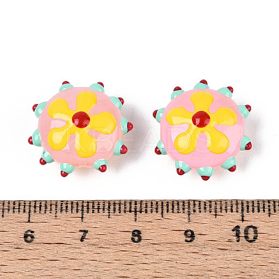 Handmade Lampwork Beads LAMP-T023-25F-1