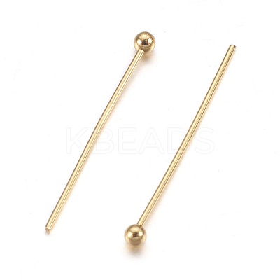 304 Stainless Steel Ball Head Pins STAS-P194-02G-1