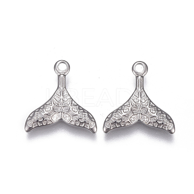 Tarnish Resistant 304 Stainless Steel Pendants X-STAS-F207-05P-A-1