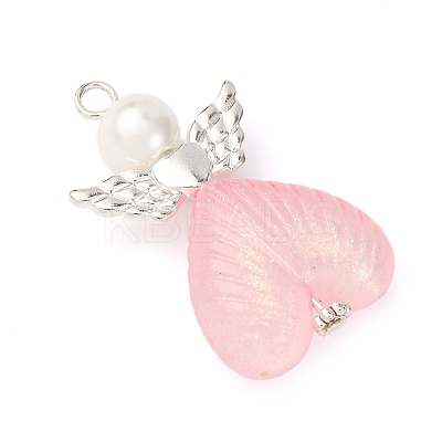 Luminous Transparent Acrylic Pendants PALLOY-JF04204-02-1