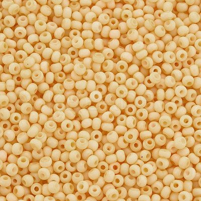 8/0 Opaque Glass Seed Beads SEED-S048-N-018-1