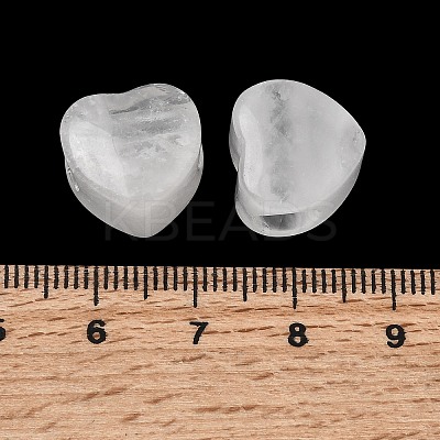 Natural Quartz Crystal European Beads G-C269-01A-1