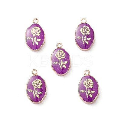 Natural Quartz Dyed Pendants G-K333-01A-1