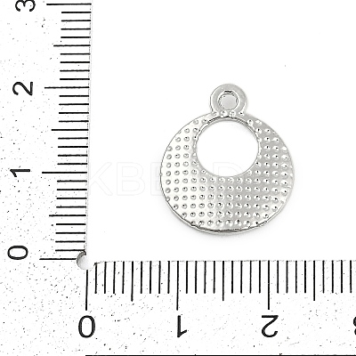Alloy Micro Pave Rhinestone Pendants FIND-K020-15P-1