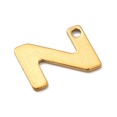 304 Stainless Steel Charms STAS-B093-12G-Z-1