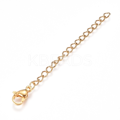 304 Stainless Steel Chain Extender X-STAS-G221-28G-02-1