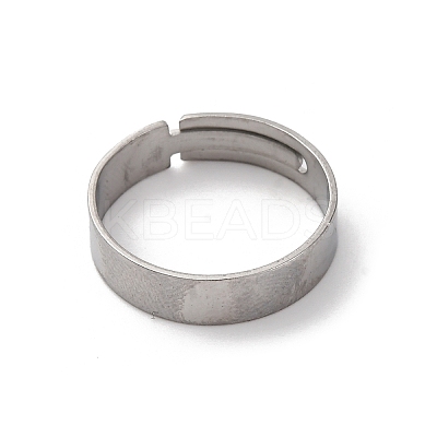 316L Surgical Stainless Steel  Ring Settings LS-STAS-C125-04P-1