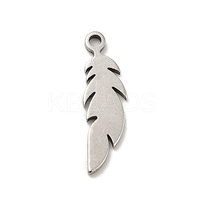 Non-Tarnish 201 Stainless Steel Pendants STAS-E176-03P-1